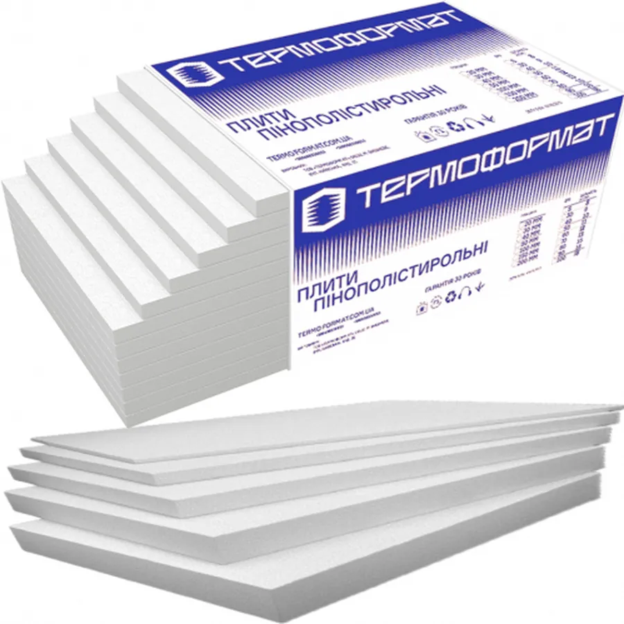 Пінопласт Термоформат EPS 90 16 кг/м3