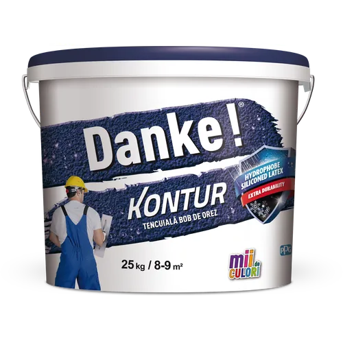 PPG DANKE! KONTUR 15 "барашек" силіконовий