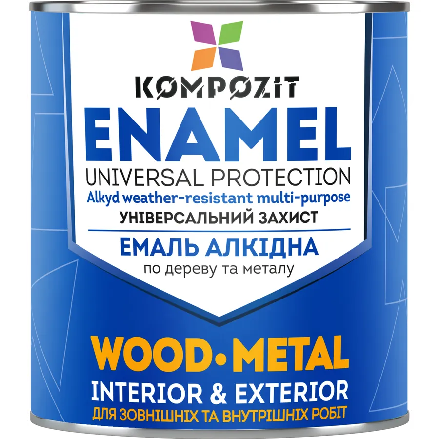 Kompozit емаль алкідна ПФ-115